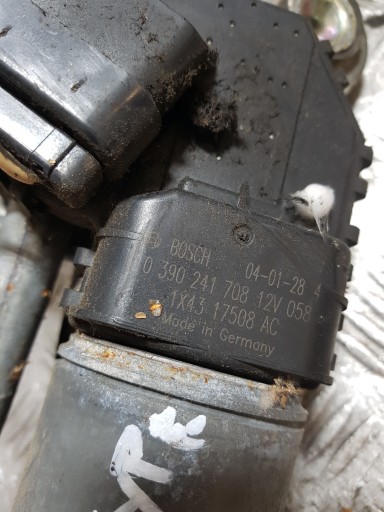 wiper mechanism front JAGUAR X-TYPE BOSCH 0390241708