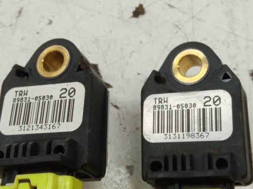 sensor SENSOR UDERZENIOWY KPL 4 SZTUK 89831-0503020 Toyota Avensis III