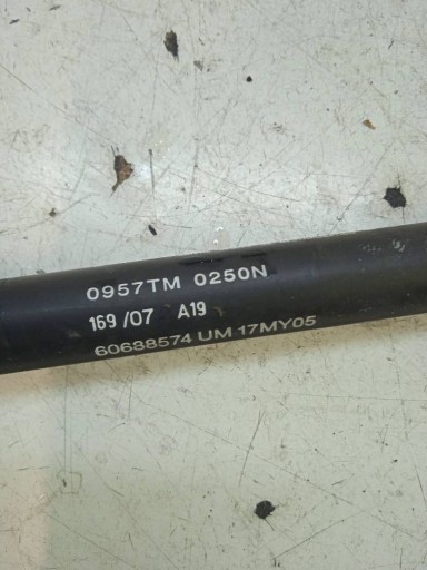 PISTONI PORTELLONE del cofano del cofano Alfa Romeo 159 e (2005-2011)