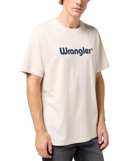 T-shirt Wrangler LOGO TEE 112350523 White L