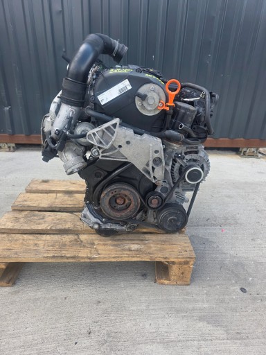 engine complete AUDI A3 VW SEAT SKODA 2.0 TFSI CAW CAWA 103553KM original