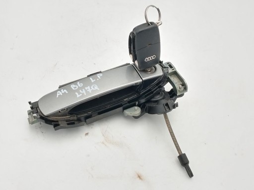 Audi A4 B6 handle exterior left front front + key key LY7Q