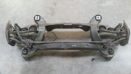 axle beam subframe rear part Mercedes W171