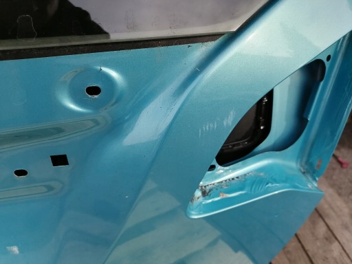 boot door rear boot OPEL MERIVA B Z21Z