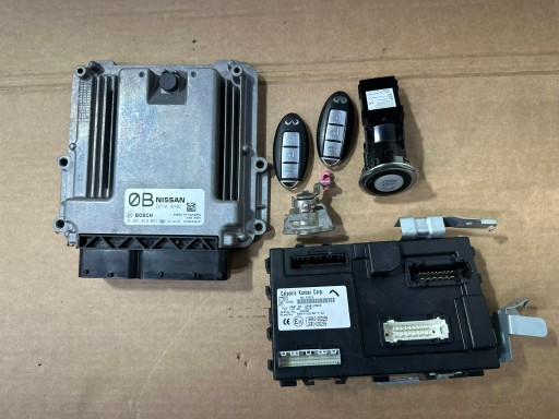 237101BY8D, 23710-1BY8D, - Стартовый комплект, контроллер двигателя, замок зажигания, infiniti m30d, eu, дизельный модуль