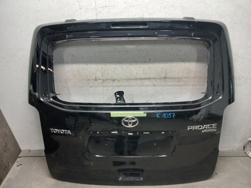 heckklappe kofferraumdeckel TOYOTA PROACE PEUGEOT EXPERT TRAVELLER CITROEN JUMPY