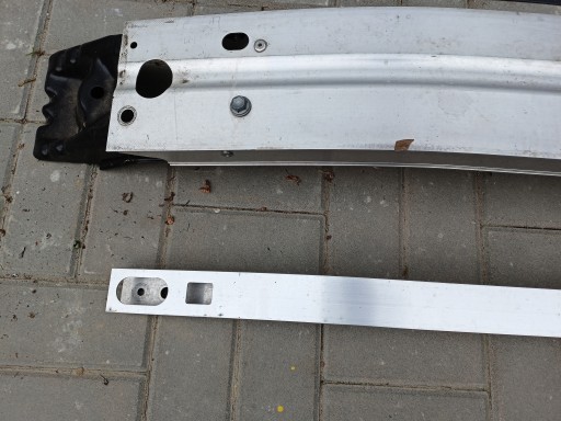 Lexus ES 2018- sider front bumper support lower