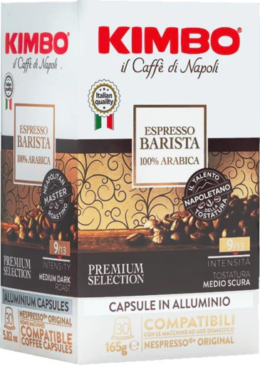 Kapsułki do Nespresso Kimbo Espresso Barista 30szt