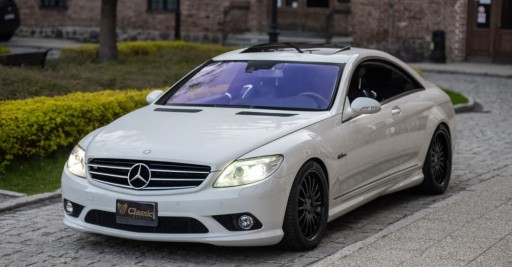 Mercedes CL W216 Coupe 500 388KM 2007