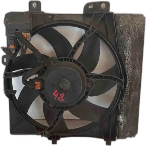 Obal ventylátora ventilátor Peugeot 208 a Citroen C3 II 1.2