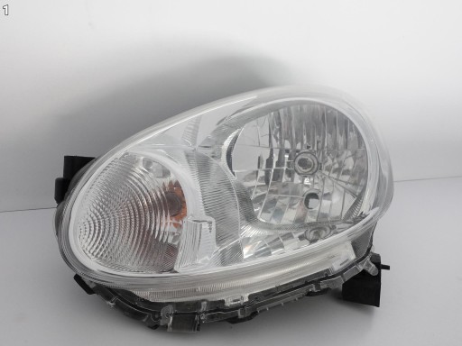 NISSAN MICRA K13 IV 10-13 light left ZWYKLA front EU