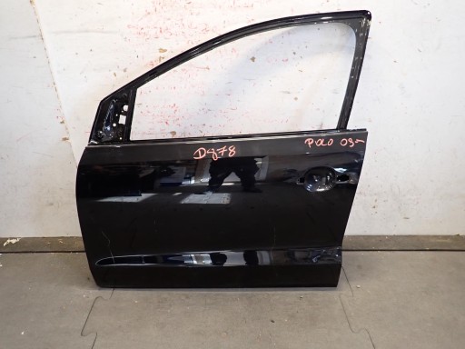 door front front left VW POLO V 2009-2017 6R 6C