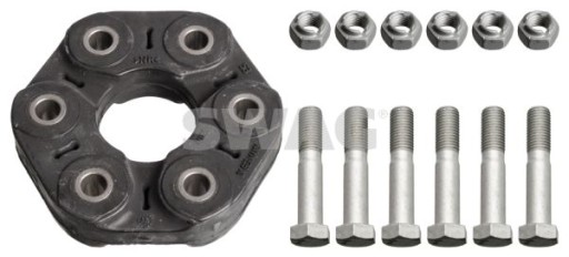 Карданний вал 20 94 3466 SWAG BMW 1 E81