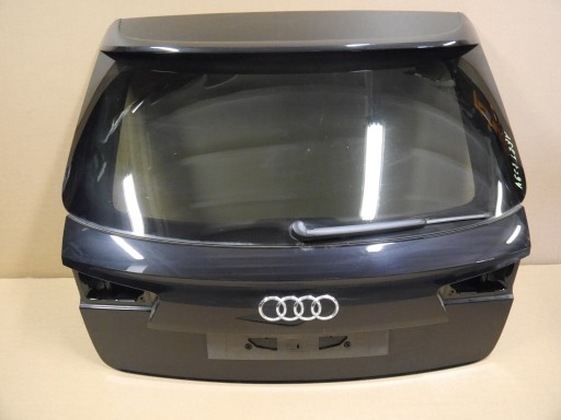 4G9 - AUDI A6 C7 ЗАДНЯ КЛЮКА БАГАЖНИКА LZ9Y