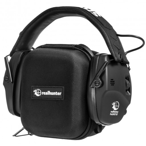 Навушники RealHunter Active ProSHOT BT чорні
