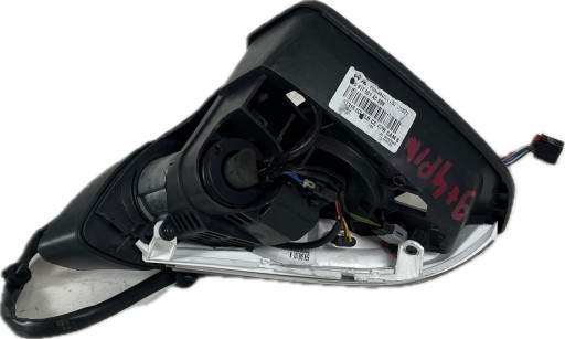 SEAT LEON IV mirror exterior left 9 + 4 PIN KAMERA