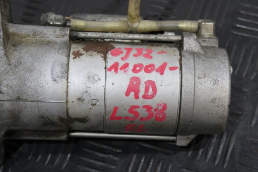starter of the engine GJ32-11001-AD LAND ROVER EVOQUE L538 LIFT