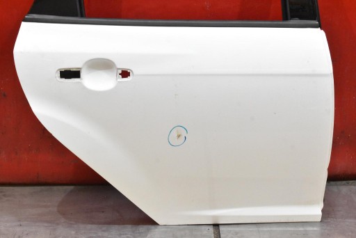 door right rear part rear. BIALE FORD FOCUS MK3 KOMBI 11-15