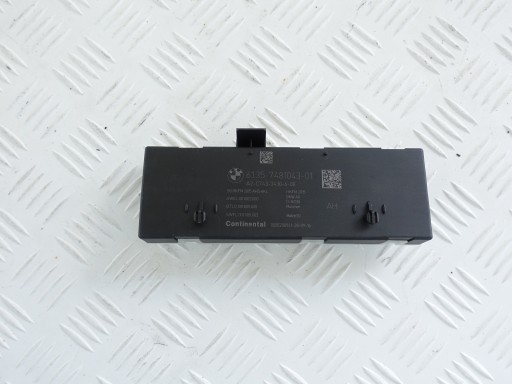 BMW 6 G32 module electrical bonnet rear part 7481043
