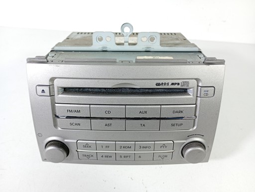 Hyundai i20 08-12 RADIO ORYGINALNE CD brakuje kodu OE 961001J211
