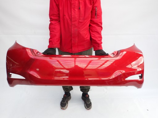 TOYOTA YARIS III 3 11- bumper rear part rear