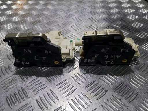 8L0827505, - Замок дверей лівий задній AUDI A4 A5 8K0839015 8 PIN