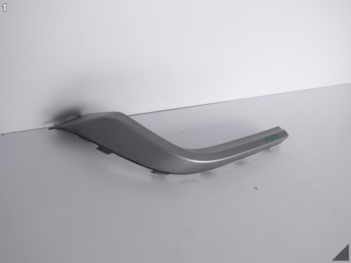 AUDI Q2 81A S-LINE 16- bumper moulding right rear part