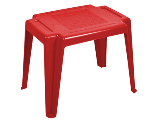 Червоний стіл для дітей Ołer Lolek