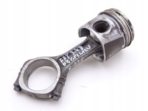 FPT_NEW_HOLLAND_CASE_3.4_D_TŁOK_KORBOWÓD - FPT NEW HOLLAND CASE 3.4 D ПОРШНЕВИЙ ШАТУН