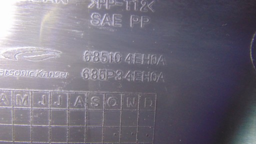 passenger compartment of the passenger EUROPA NISSAN QASHQAI II J11 13-21R
