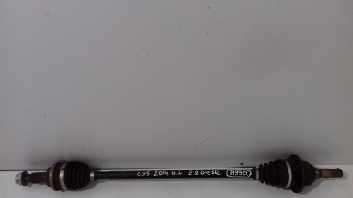 MAZDA CX-5 CX5 semi-axis left rear 4X4 DIESEL AWD 2.2 2014 rear part left