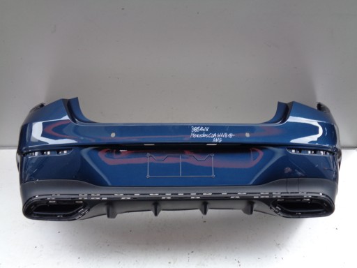 bumper rear MERCEDES CLA W118 18- AMG NR 38514