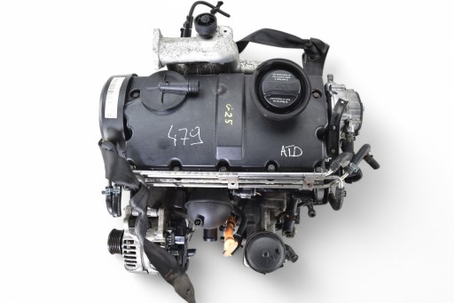 engine GOLF IV OCTAVIA and BORA FABIA IBIZA III 1.9 TDI 100KM ATD @KOMPRESJA@