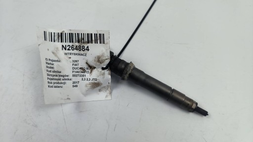 Einspritzdüse Pumpe-Düse-Einheit 504389548 2.3 JTD FIAT DUCATO III