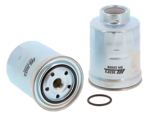 3661200447995 - Топливный фильтр HIFI FILTER SN 25098