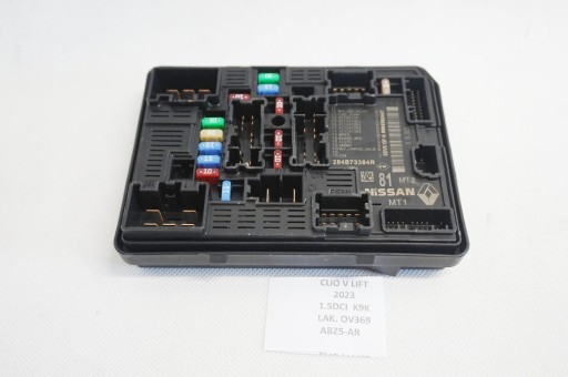 Bsi renault clio v 5 lift 1.5dci 284b73384r