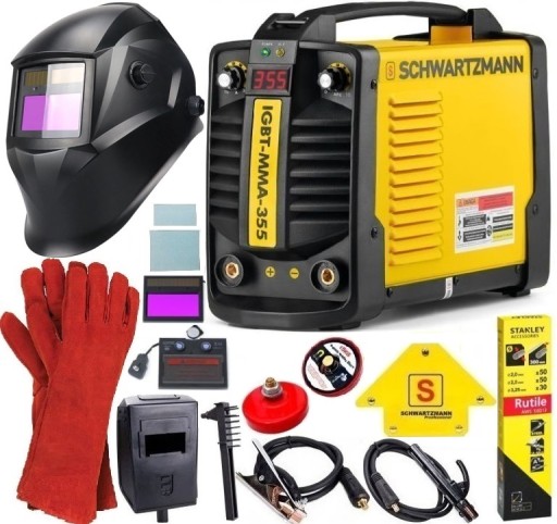 Сварочный аппарат TIG комплект XXL Schwartzmann