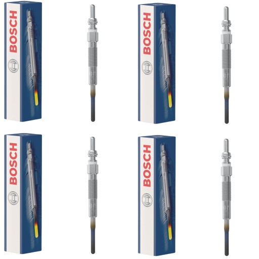 Bosch Glow Plugs Chevrolet Cruze Lacetti Nubira Opel Antar A 2,0