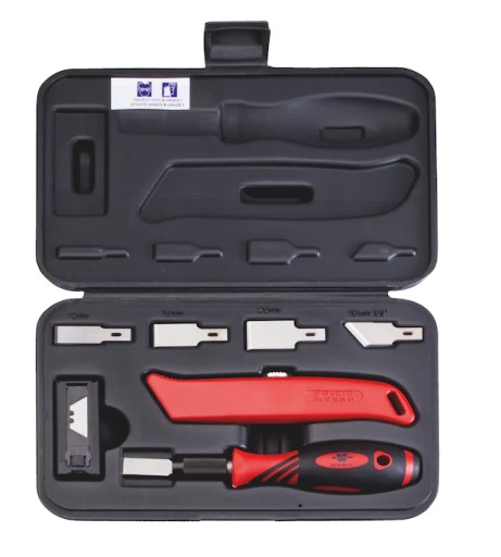 НАБІР СКРЕБКІВ І ЛЕЗ WURTH