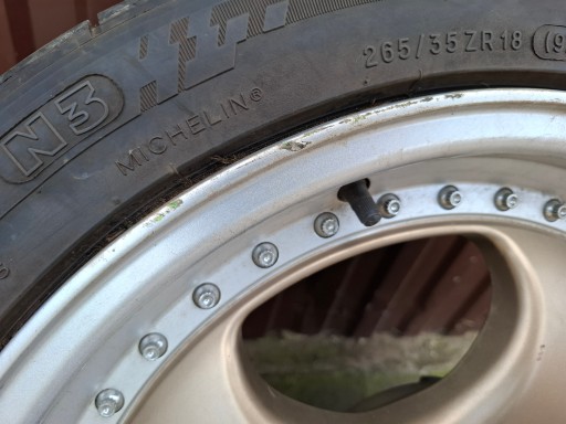 disc disc rear part PORSCHE BOXSTER 986 19 CALI 9,5J