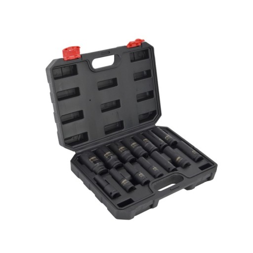 НАБОР УДАРНЫХ НАСАДОК AWTOOLS 1/2', 14 шт. AW38691BL