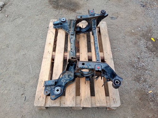 axle beam subframe suspension beam of the rear rear part Ford Edge II 3.5 2015