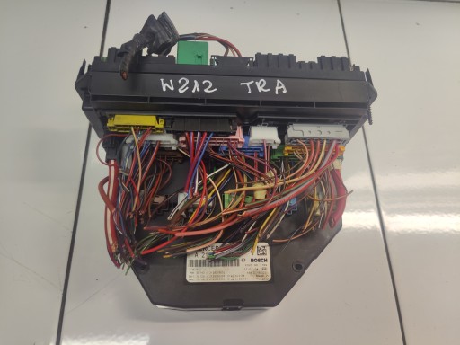 MERCEDES W204 W212 module SAM compartment of fuses A2129004811