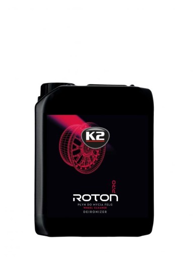 K2 ROTON PRO 5 л гелевий червоний обід
