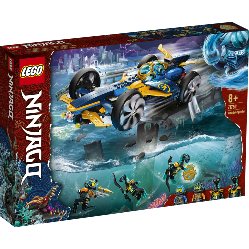LEGO Ninjago Vizalatti ninja siklo 71752 Allegro
