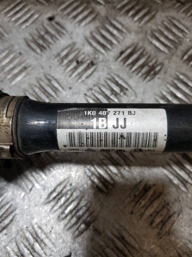 semi-axis semi-axis left front VOLKSWAGEN PASSAT B6 1K0407271BJ