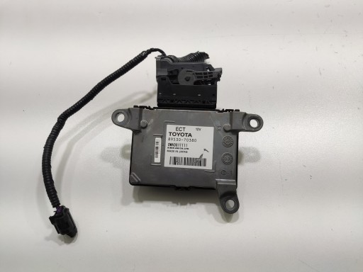module control unit gearboxes of the gear TOYOTA AYGO X 1.0 VVTI 2022-2025 89530-70380