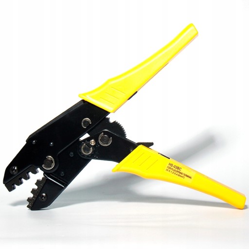 ОБЖИМНОЙ ИНСТРУМЕНТ ДЛЯ НЕИЗОЛИРОВАННЫХ КАБЕЛЬНЫХ РАЗЪЕМОВ