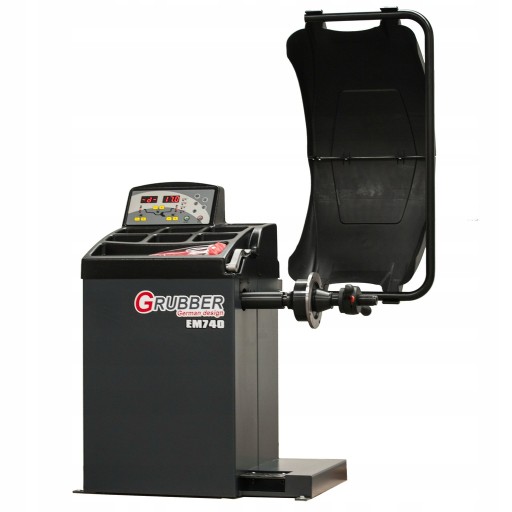 Автоматична балансувальна машина em 740 plus Вулканізація