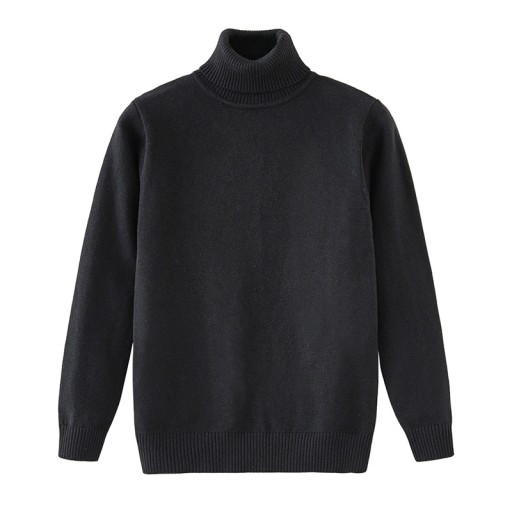 EllaSEFaJ6jnusFashion) Дитяча водолазка бавовна біла 170